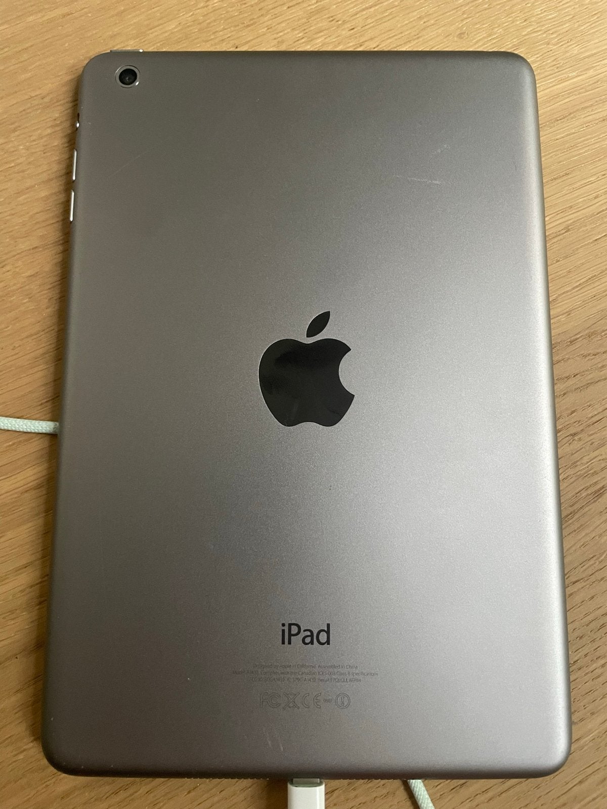 iPad Mini 16GB Grijs - Zonder doos/oplader, Computers en Software, Apple iPads, Ophalen, Gebruikt, Grijs, 16 GB