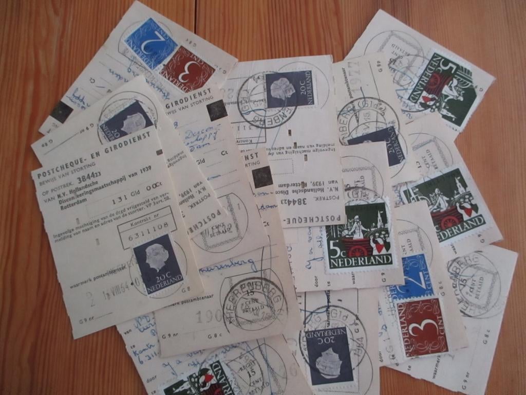 postzegels, Ophalen of Verzenden, Gestempeld