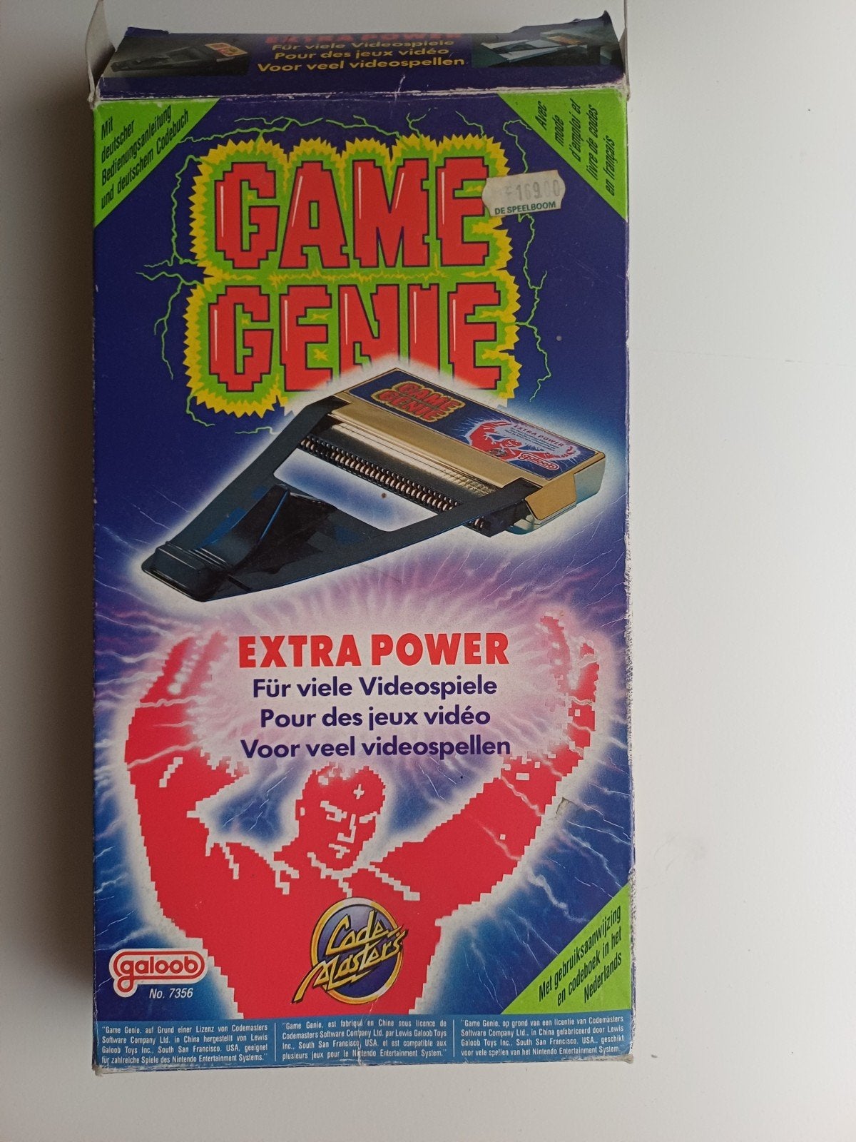 Nintendo Entertainment System (NES) Action Set - CIB, Ophalen of Verzenden, Gebruikt