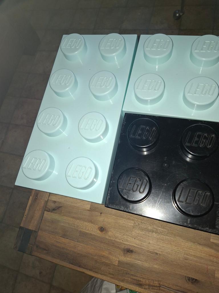 Lego opberg bakken, Ophalen of Verzenden, Gebruikt, Accessoire, Lego