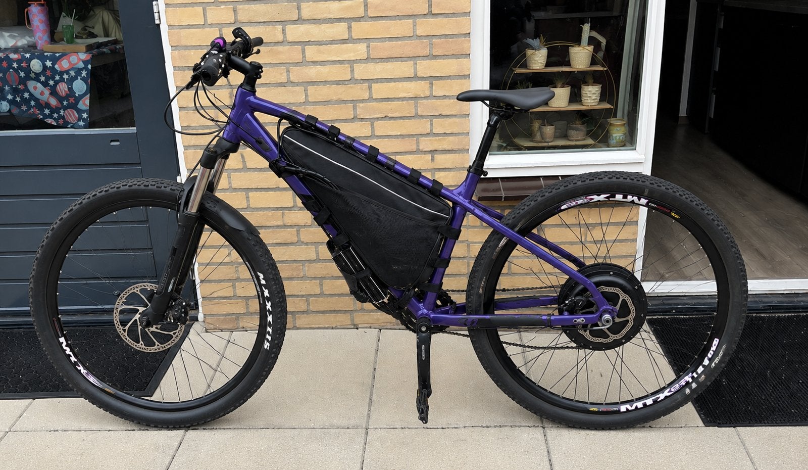Conversie kit 5000W 72V 80A, Fully, Ophalen, Zo goed als nieuw, Overige merken