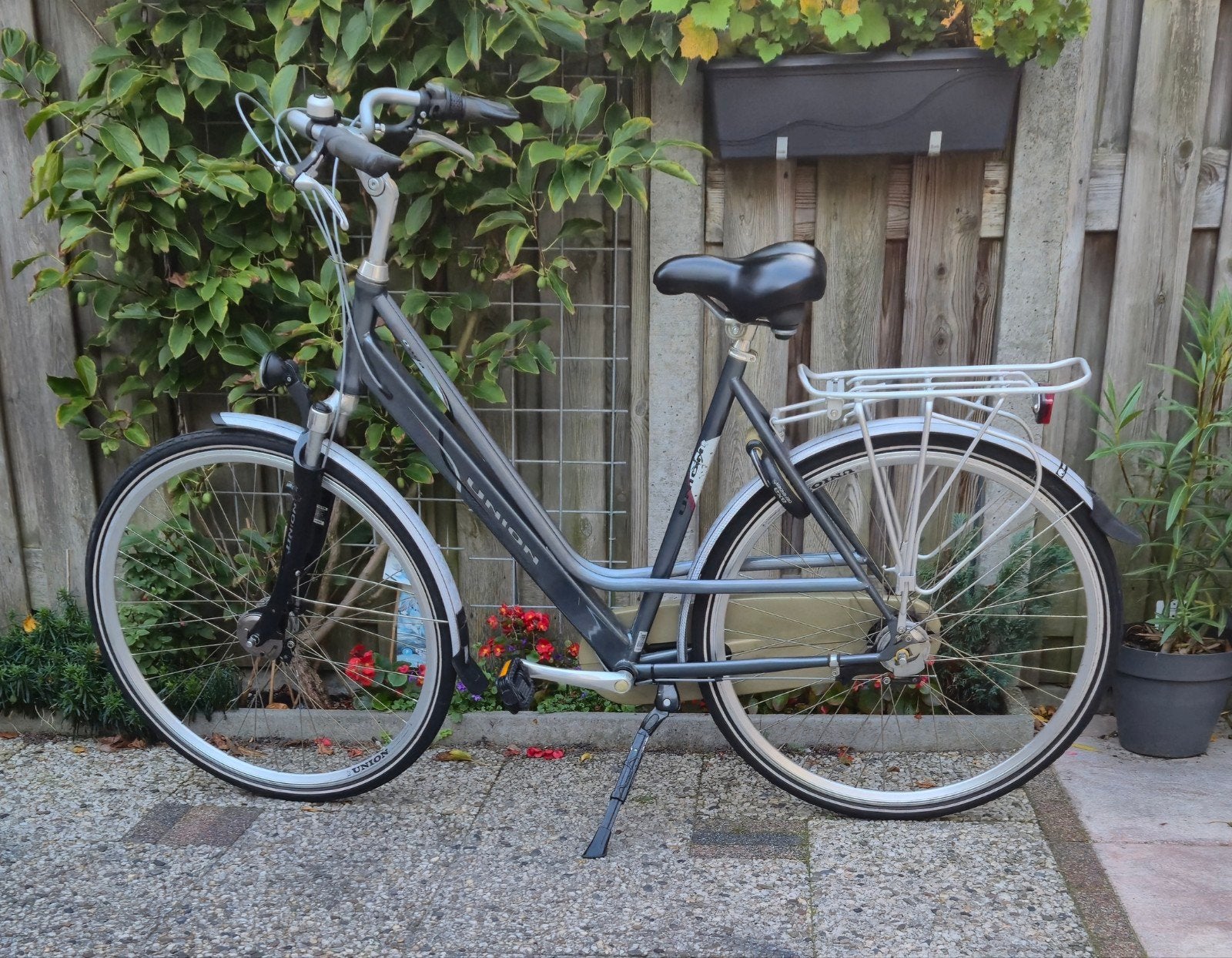Union Damesfiets, Gebruikt, Versnellingen, 56 cm of meer, Ophalen