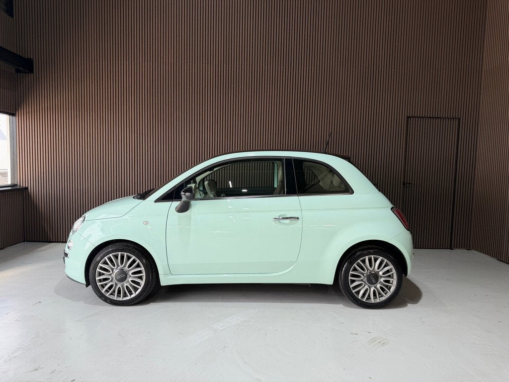 Fiat 500 0.9 TwinAir Turbo Cult Duurste uitvoering, Auto's, Voorwielaandrijving, Gebruikt, 905 kg, Bedrijf