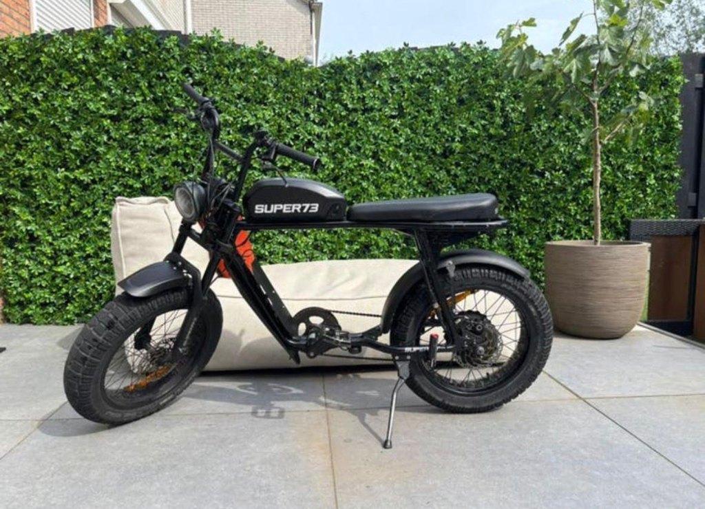 Super73 E-bike - Zwart, 4289 km, Zo goed als nieuw, Minder dan 47 cm, 50 km per accu of meer, Ophalen