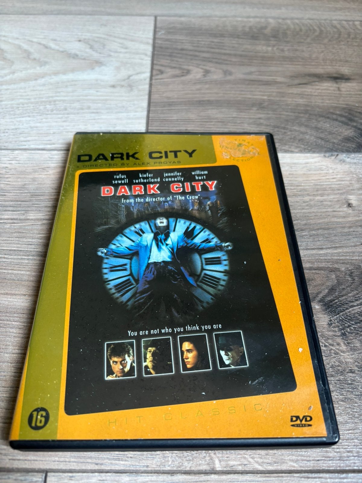 Dark City met Kiefer Sutherland, Cd's en Dvd's, Vanaf 16 jaar, Ophalen of Verzenden, Zo goed als nieuw