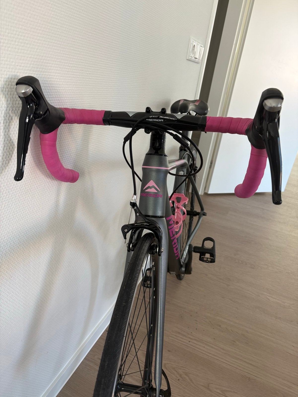 Merida Scultura 400 Juliet racefiets - Dames, Fietsen en Brommers, Fietsen | Racefietsen, 28 inch, Velgrem, Aluminium, Minder dan 49 cm