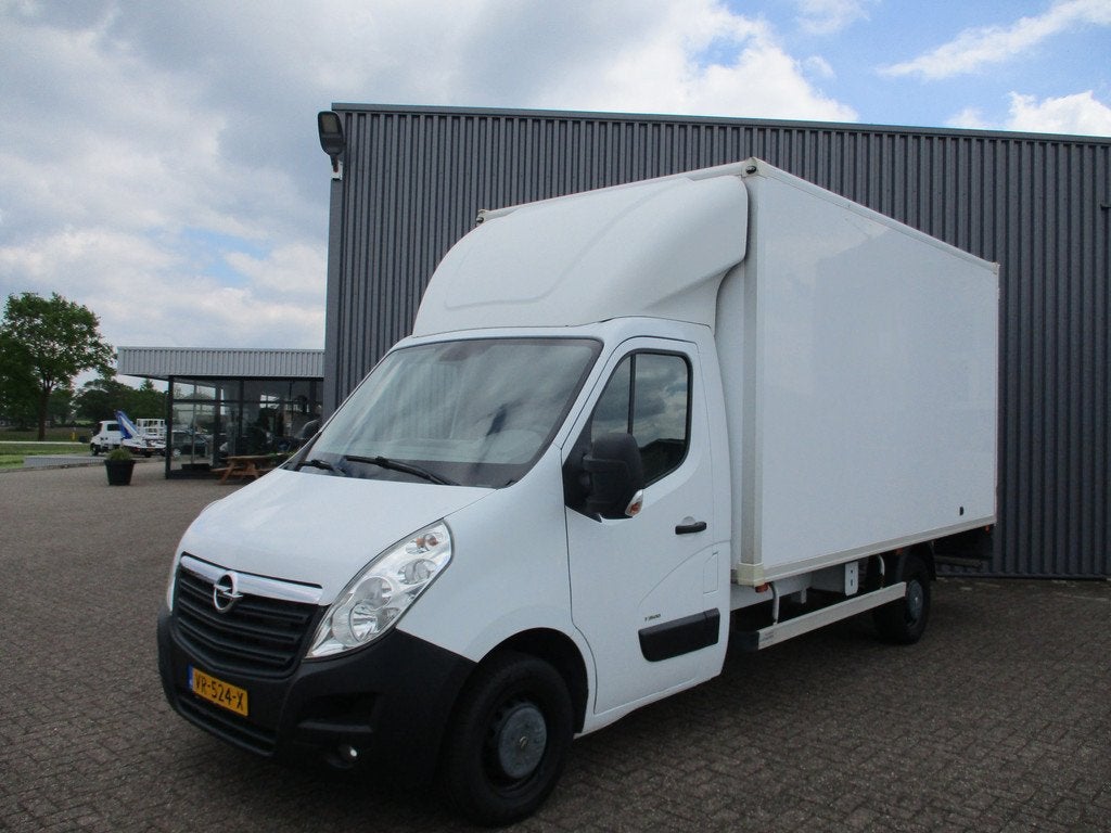 Opel Movano 2.3 CDTI Meubelbak Bakwagen Airco (bj 2015), Voorwielaandrijving, Euro 5, Gebruikt, 4 cilinders