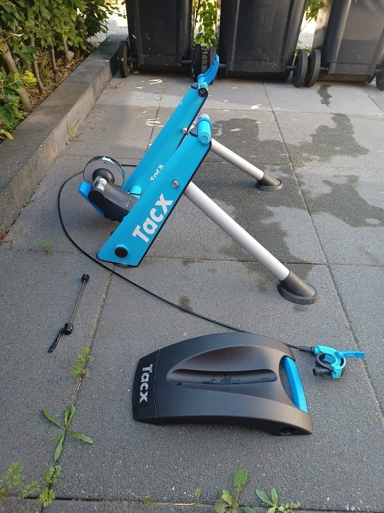 Tacx Blue Motion Pro Fietstrainer T2625, Ophalen, Gebruikt, Overige typen