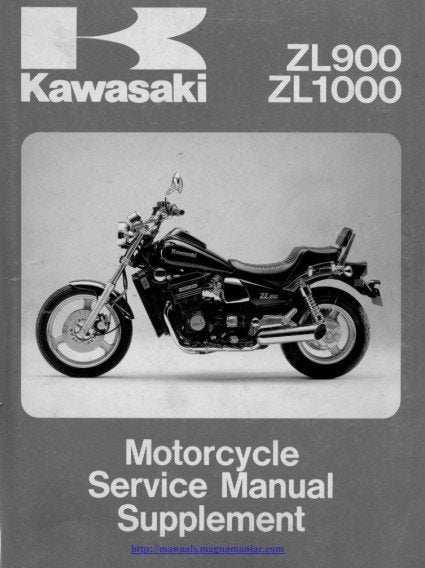 CD met Kawasaki ZL900/1000 Partsmanual en service manual sup, Ophalen of Verzenden, Kawasaki