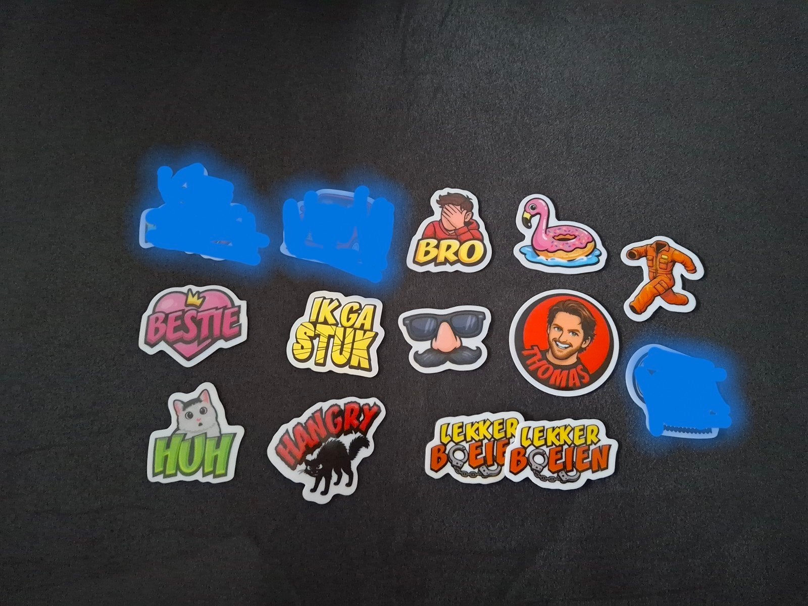 11 Jumbo stickers stickerjacht stuktv spaaractie €0,50 p.s, Verzamelen, Jumbo, Ophalen of Verzenden