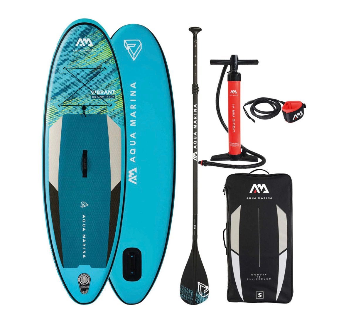 Aqua Marina Vibrant SUP Board Set Junior, Ophalen of Verzenden, Zo goed als nieuw, SUP-boards