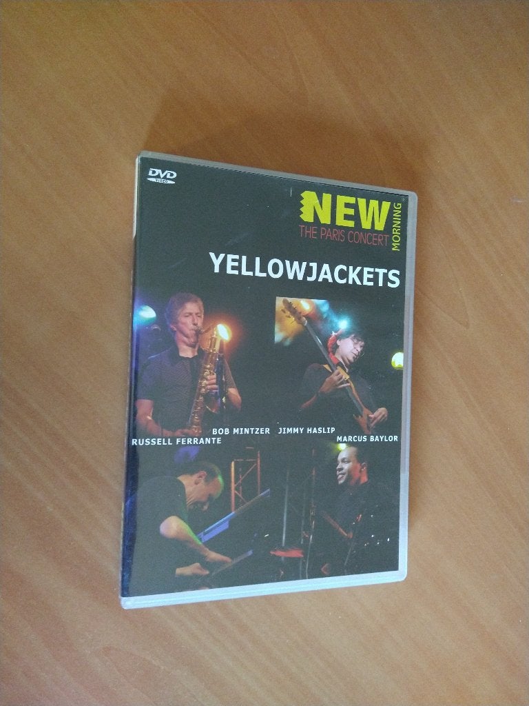 DVD Yellowjackets. The Paris Concert, Alle leeftijden, Ophalen of Verzenden, Zo goed als nieuw, Concert
