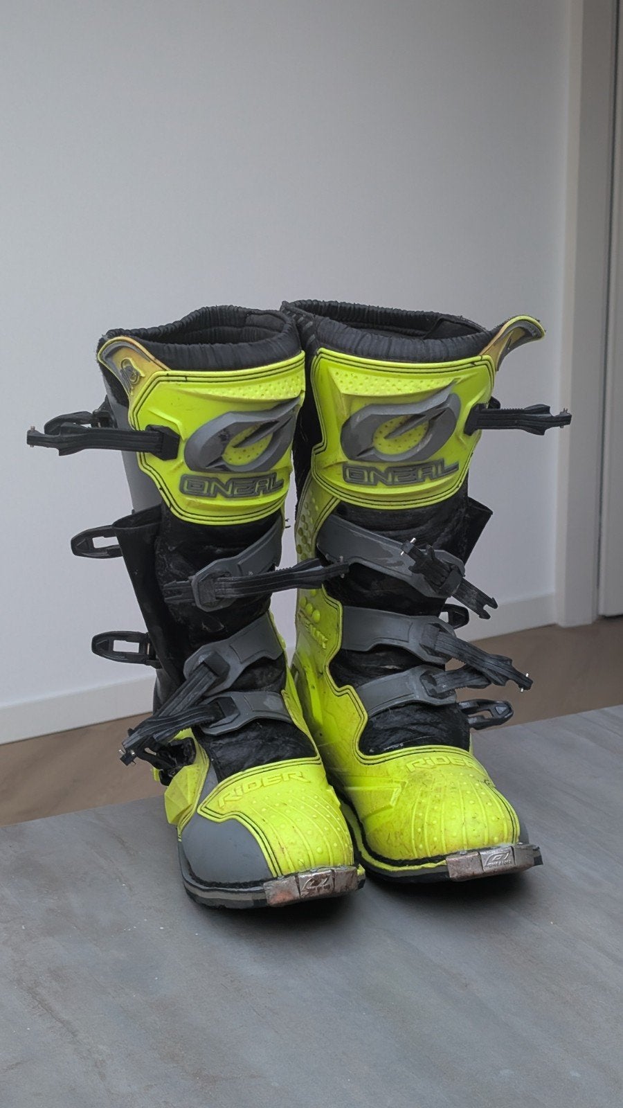 O'Neal Rider Motorcross Laarzen Maat 47 - Goede Staat, Motoren, Kleding | Motorkleding, O'Neal, Laarzen, Tweedehands, Heren