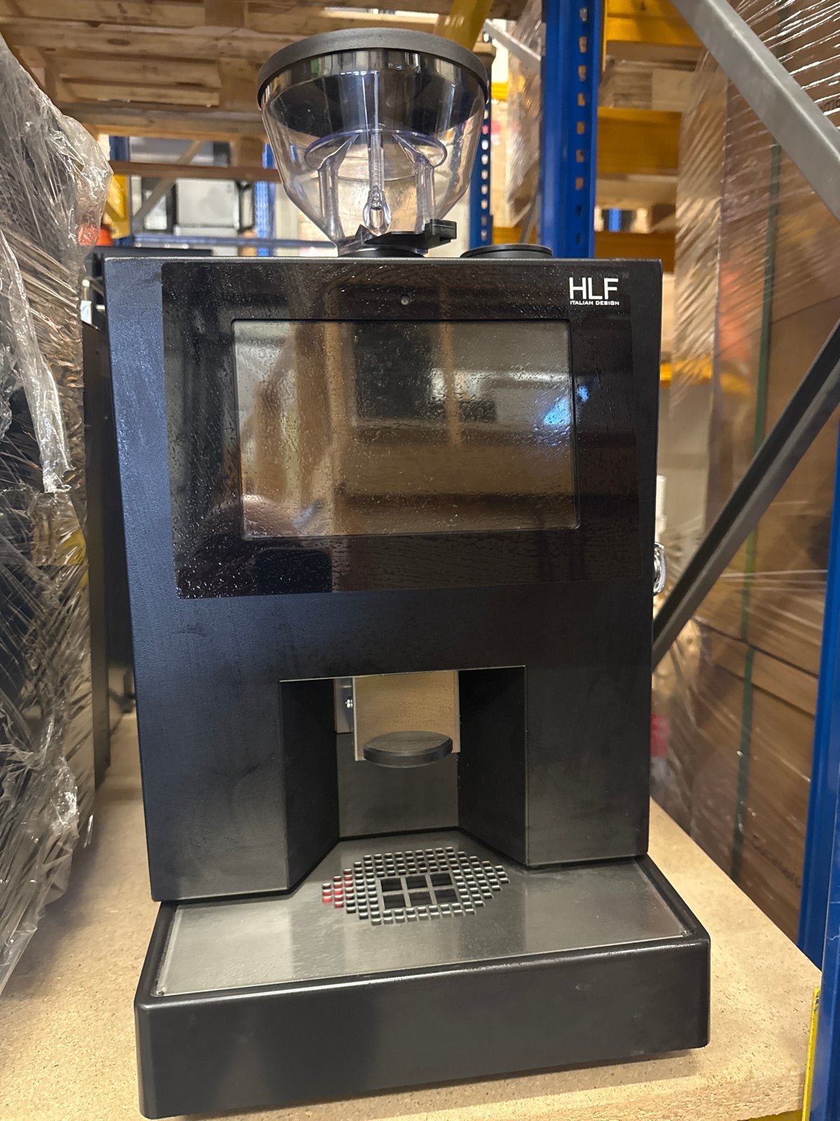 Koffiemachine HLF 1700 - Professionele koffiezetter, Afneembaar waterreservoir, Gebruikt, 10 kopjes of meer, Koffiemachine