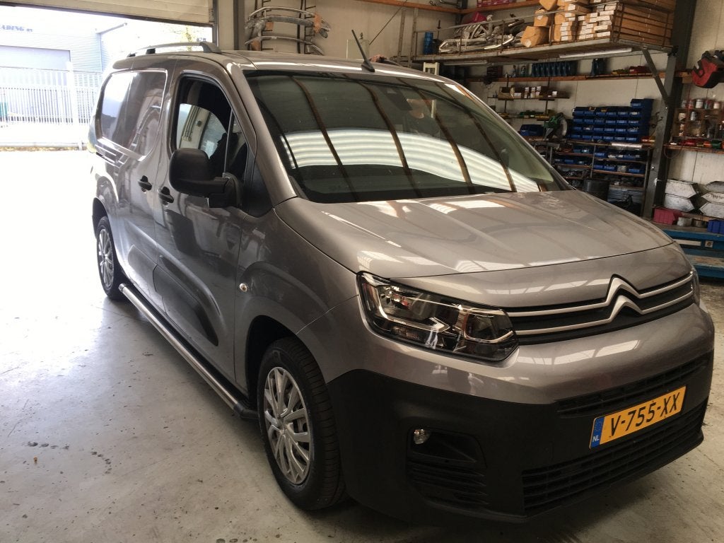 Peugeot Expert Dakrails Aluminium Chroom, Niet ingevuld, Niet ingevuld, Niet ingevuld