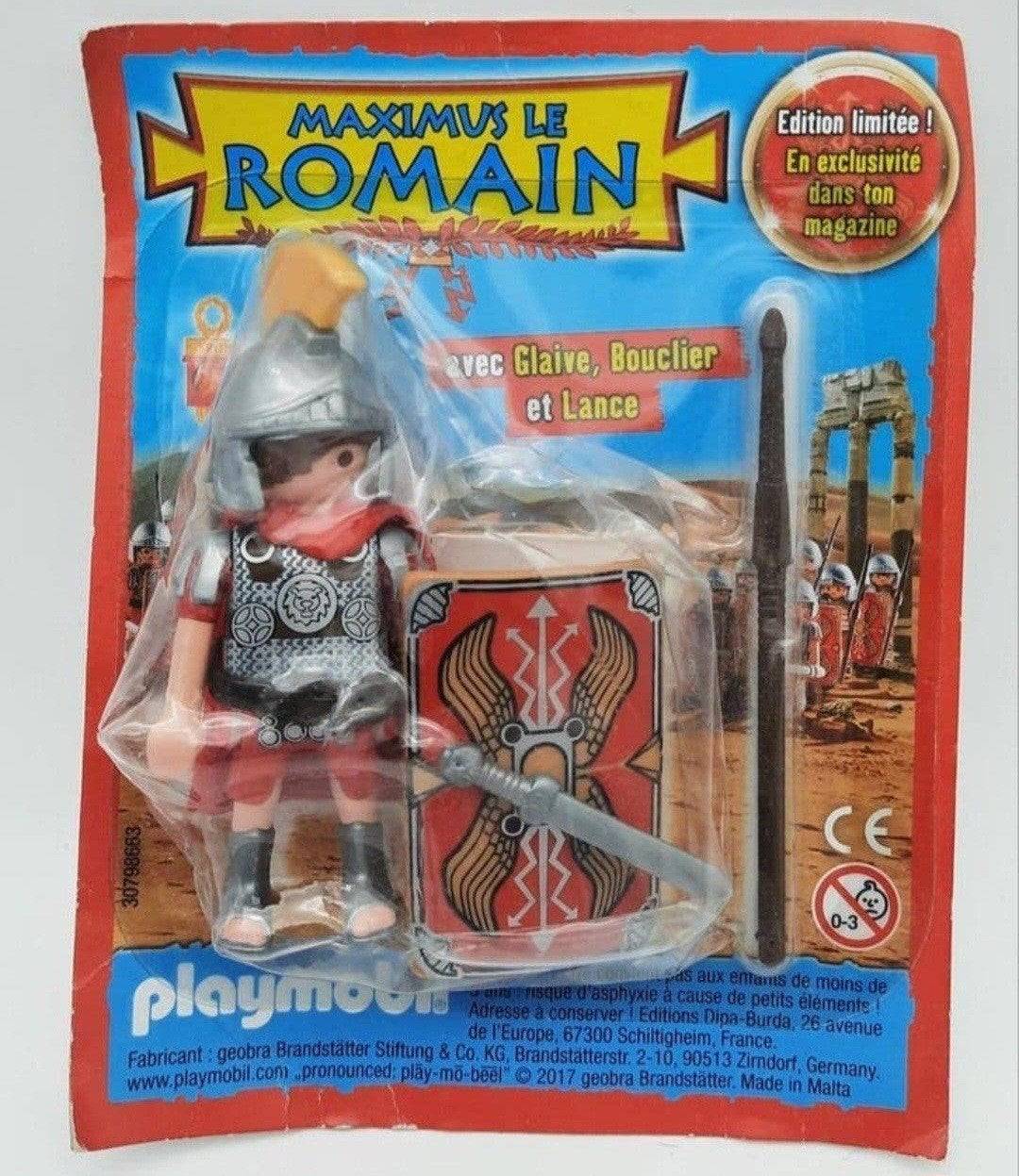 Playmobil Maximus de Romeinse Krijger NIEUW, Ophalen of Verzenden, Nieuw, Complete set, Figuren