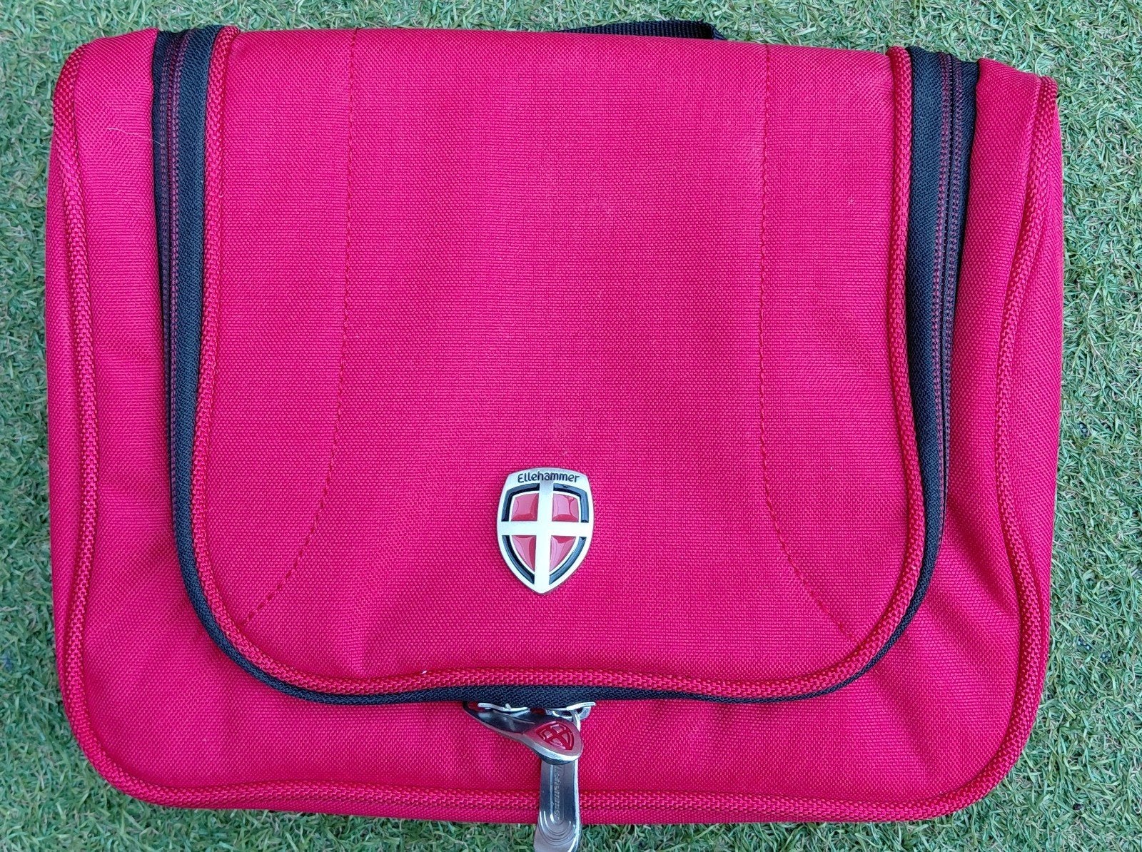 Ellehammer Toilettas - Rood, Handig en Compact, Ophalen of Verzenden, Rood