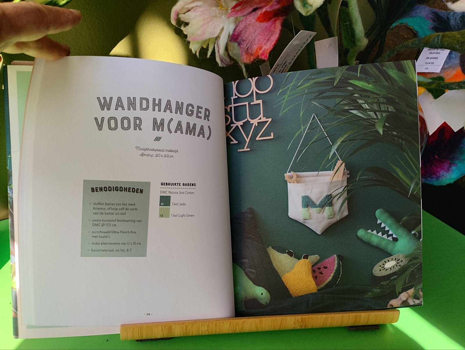 Punched needle, Boeken, Ophalen of Verzenden, Zo goed als nieuw, Tekenen en Schilderen