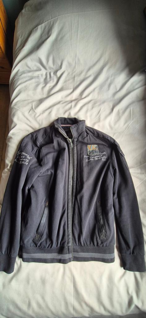 Vanguard jas XXL, kort model van stevige stof, Zwart, Maat 56/58 (XL), Ophalen of Verzenden, Vanguard