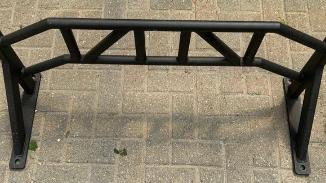 Matrix Stevige Optrekstang / Pull-up Bar voor Wandmontage, Ophalen, Gebruikt, Armen, Oprekstang