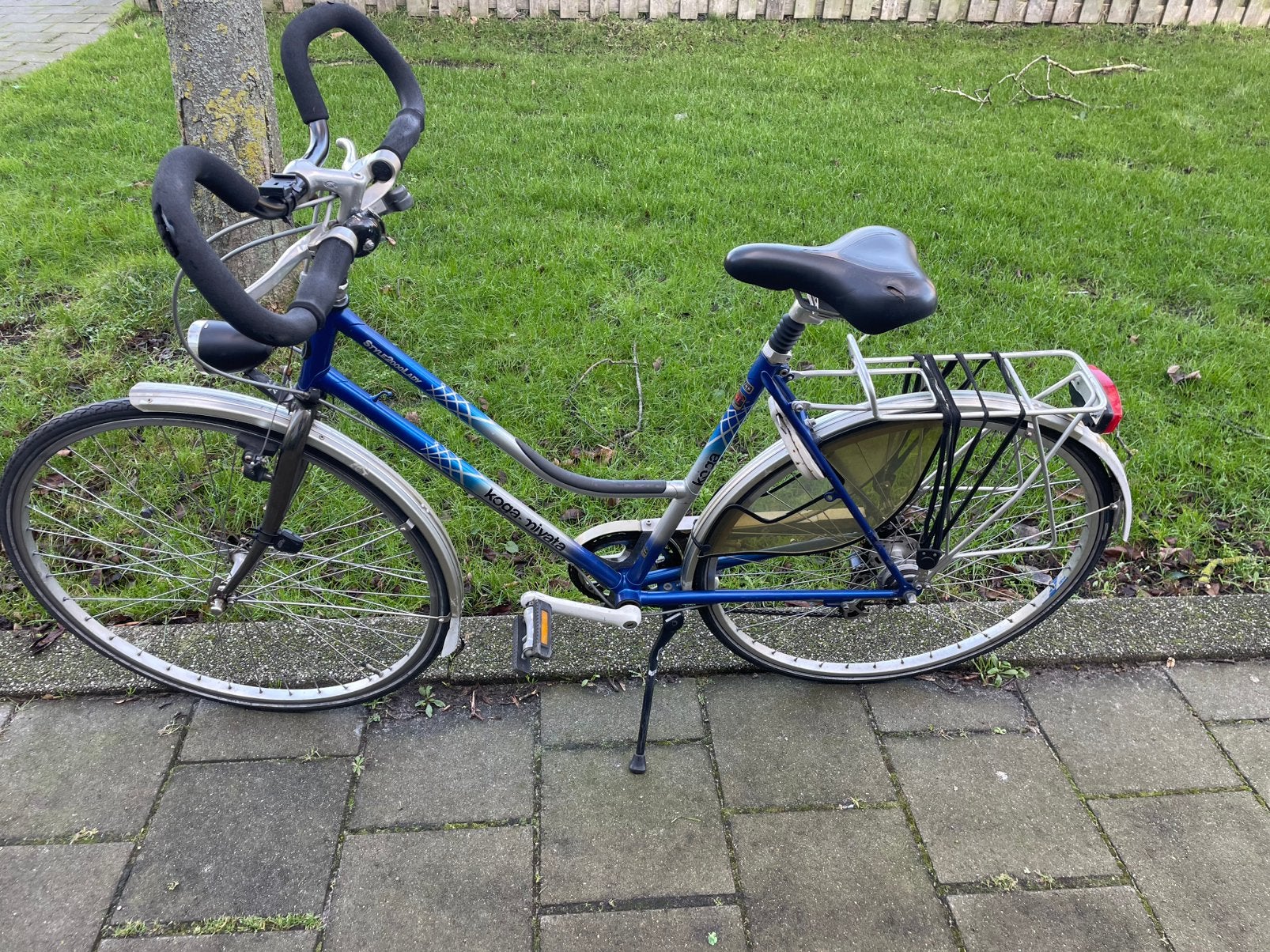 Koga miyata damens toerfiets, Fietsen en Brommers, Fietsen | Dames | Sportfietsen en Toerfietsen, Ophalen, Gebruikt, 56 cm of meer