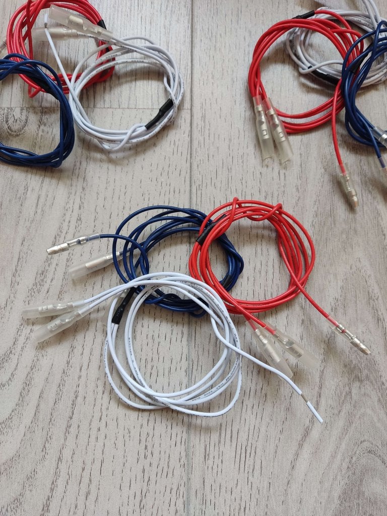 Montageset LED knipperlichten scooter (Vespa/Piaggio), Fietsen en Brommers, Info@jynkx.com, Nieuw, Ophalen of Verzenden, Piazza 99