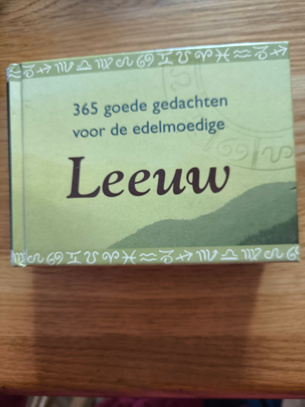 Leeuw, Ophalen of Verzenden, Zo goed als nieuw, Astrologie, Overige typen