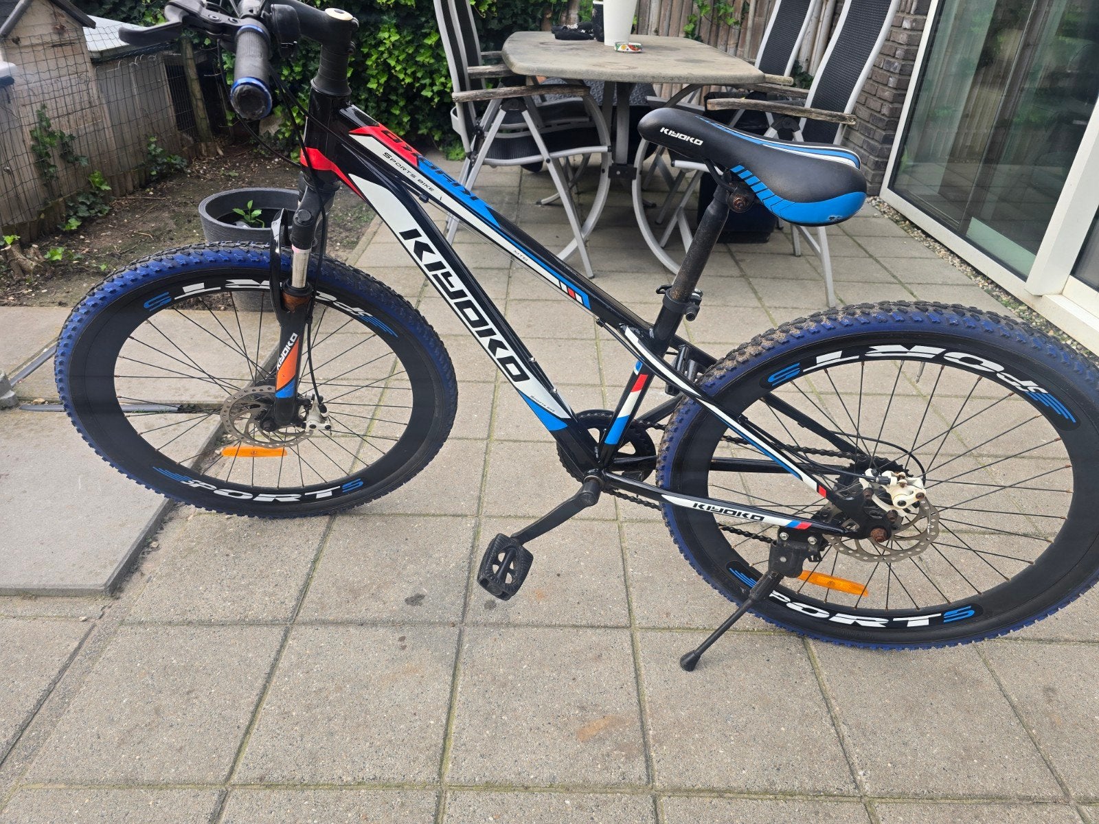Kiyoko Mountainbike, Gebruikt, 26 inch, Meer dan 20 versnellingen, Schijfrem