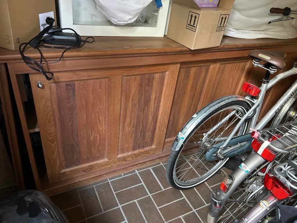 Kast (gratis), Huis en Inrichting, Kasten | Lockerkasten, Zo goed als nieuw, Ophalen