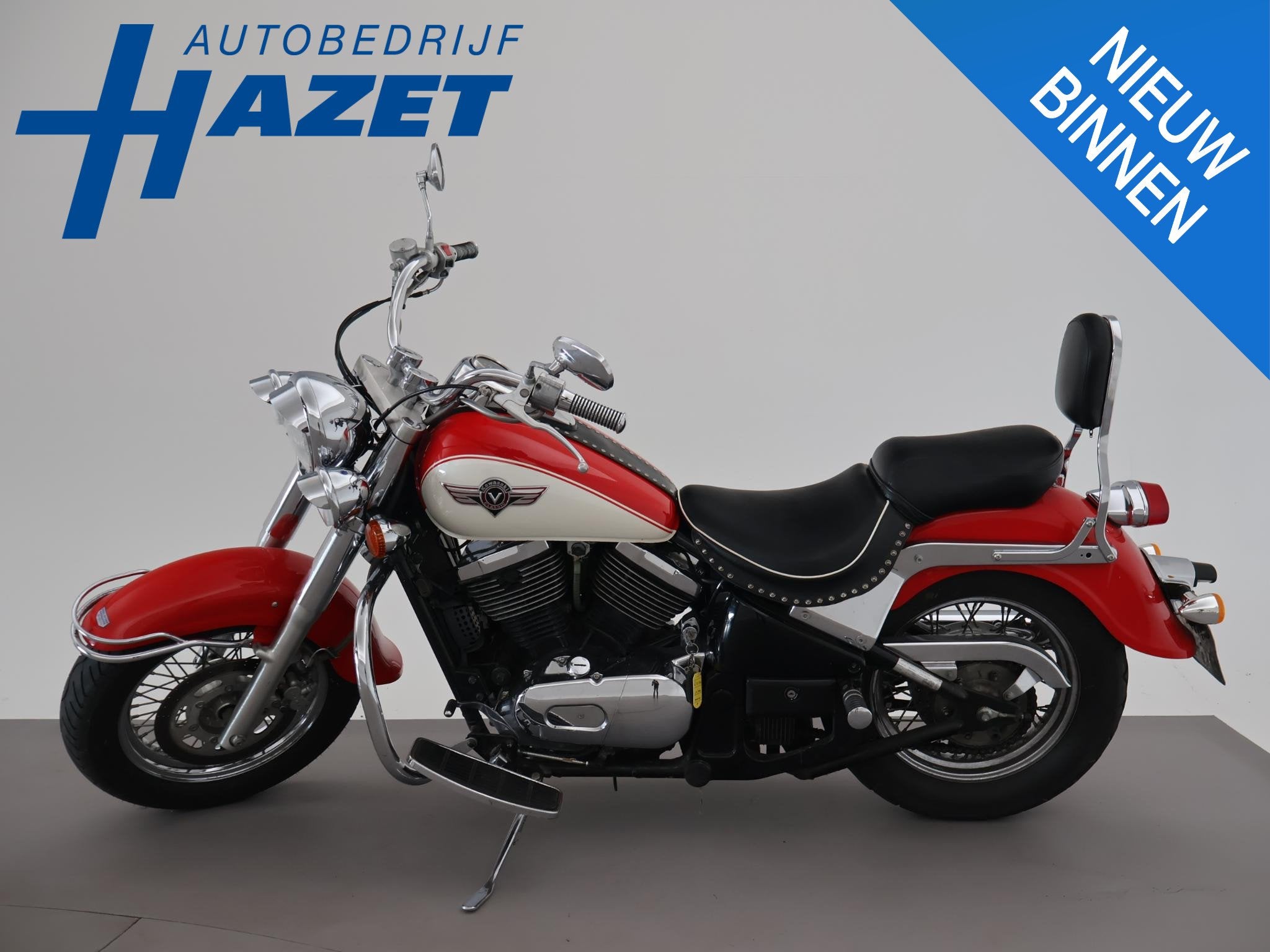 Kawasaki VN 800 Vulcan Classic, Motoren, 805 cc, Chopper, Info@kawasaki.nl, Meer dan 35 kW