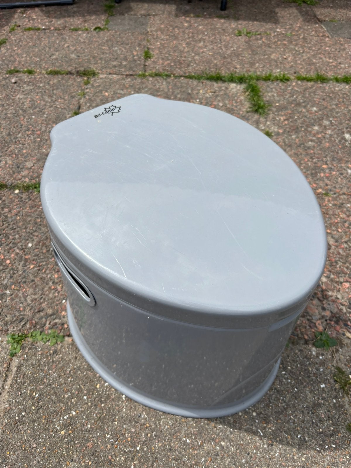 Bo-camp wc toilet, Caravans en Kamperen, Ophalen, Gebruikt