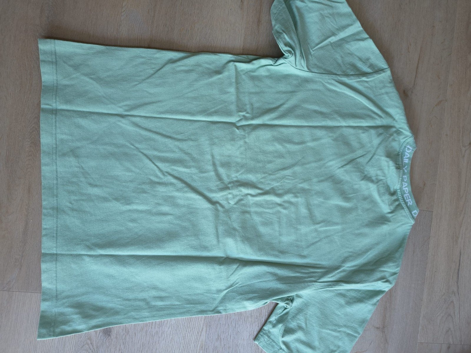 Daily Paper T-shirt - Lichtgroen - Maat S, Ophalen of Verzenden, Zo goed als nieuw, Daily Paper, Groen
