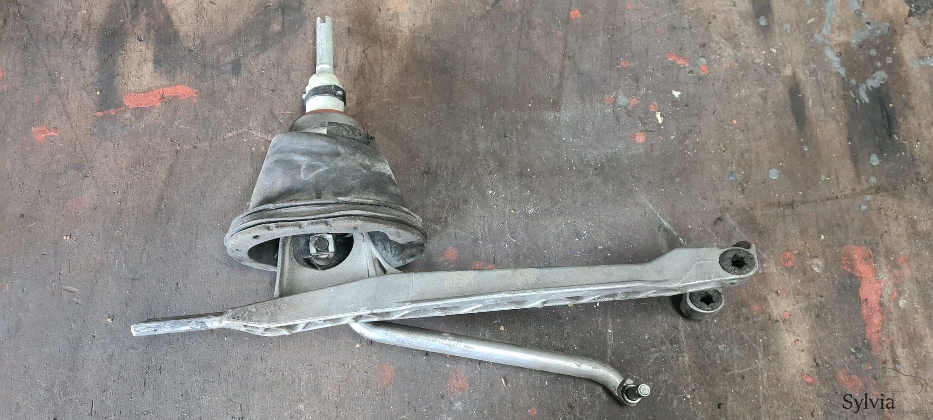 Schakel mechaniek schakelstang  BMW 5 serie F10 F11 7592422, Auto-onderdelen, Transmissie en Toebehoren, Gebruikt, -, -, Ophalen of Verzenden