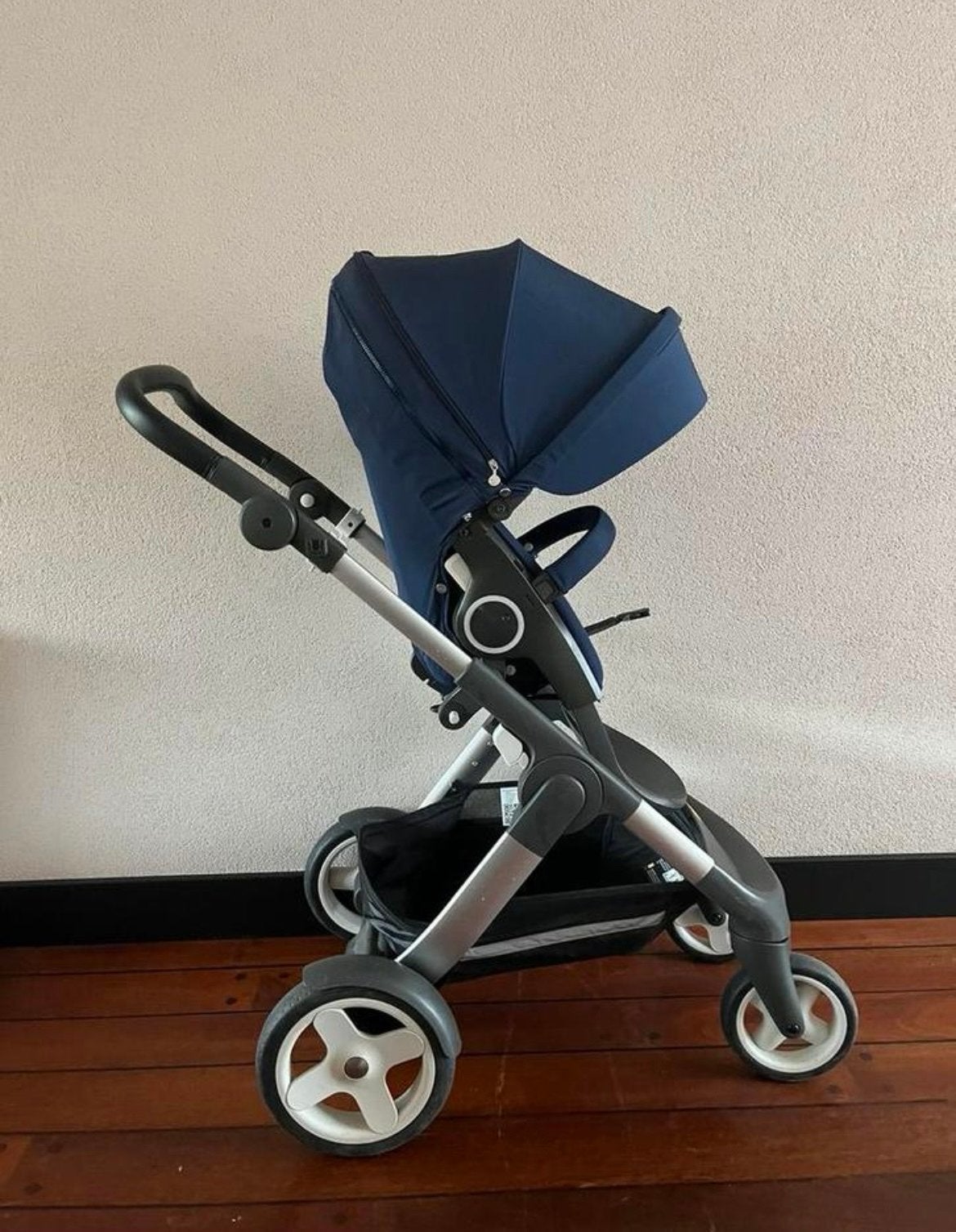 Stokke Trailz Kinderwagen, Combiwagen, Ophalen, Overige merken, Verstelbare duwstang