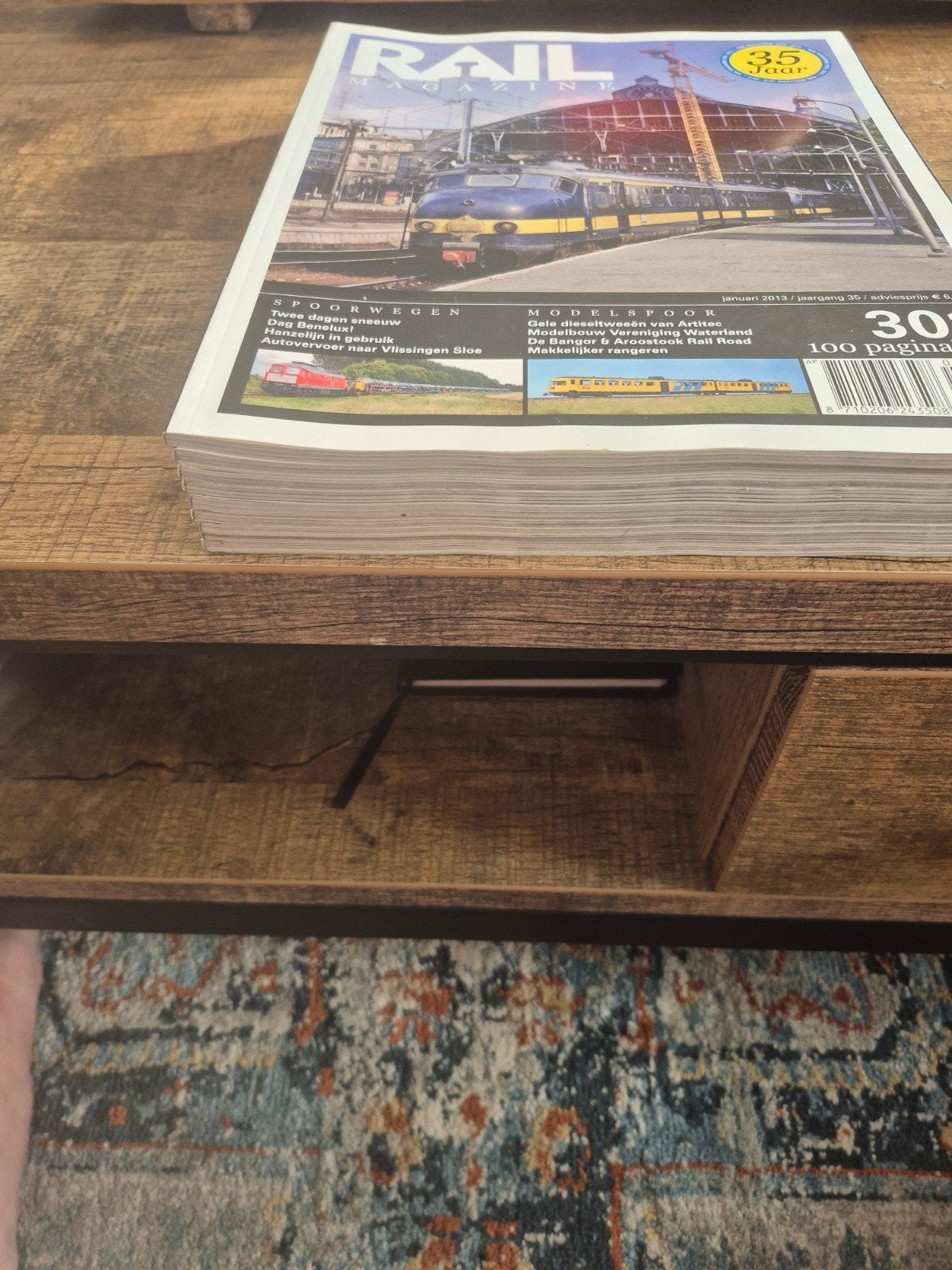 Rail magazine 2013, Ophalen of Verzenden, Zo goed als nieuw, Overige onderwerpen