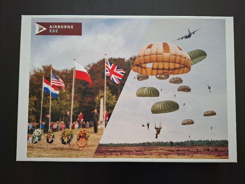 Airborne Ede puzzel - 1000 stukjes, Ophalen, 500 t/m 1500 stukjes, Zo goed als nieuw, Legpuzzel
