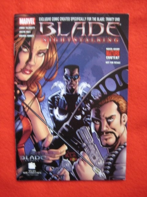 Blade mini comic, Eén comic, Ophalen of Verzenden, Zo goed als nieuw, Amerika