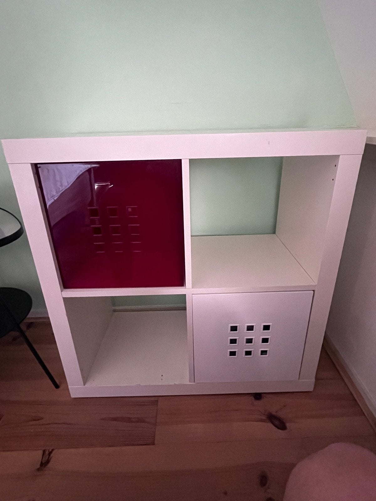 IKEA Kallax kast met 4 vakken, Ophalen, Gebruikt, 50 tot 100 cm, Minder dan 100 cm