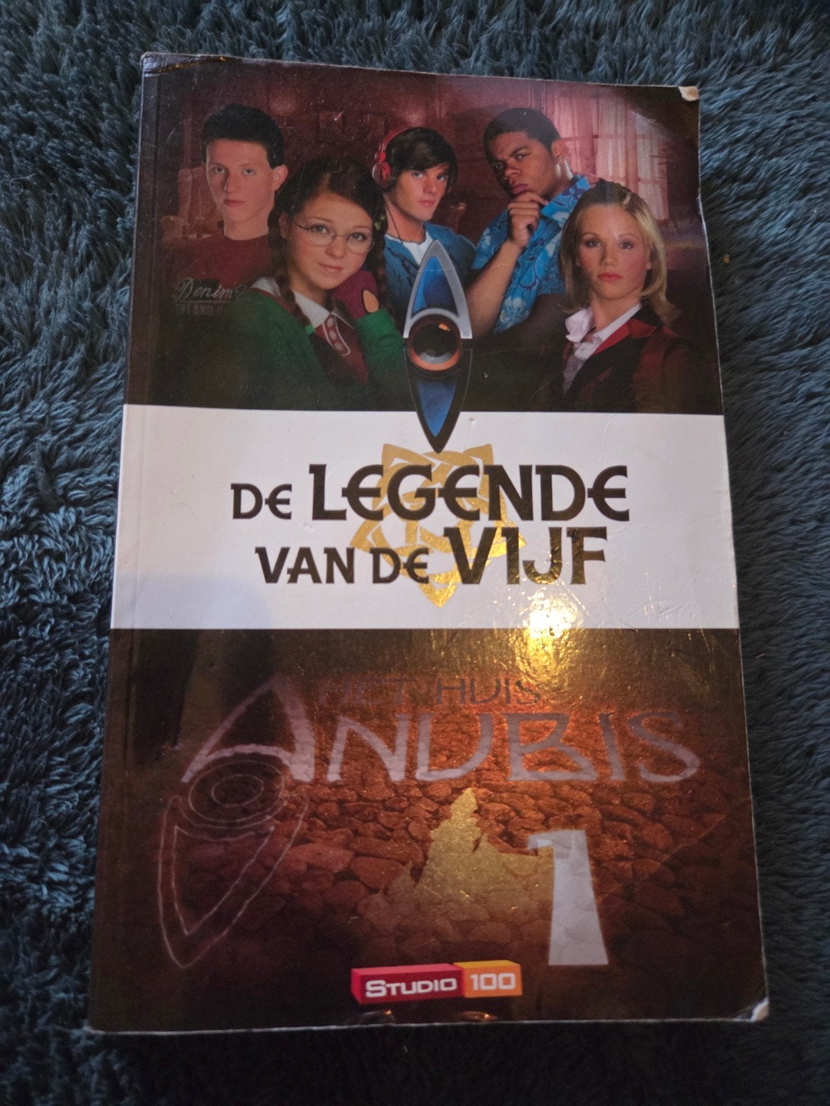 Het Huis Anubis - De Legende van de Vijf (Gelezen), Ophalen of Verzenden, Gelezen, Alexandra Penrhyn Lowe, Fictie
