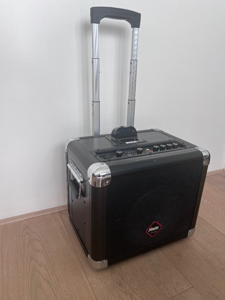 Alecto MPA-80 party speaker, Audio, Tv en Foto, Luidsprekers, Gebruikt, Party speaker, Minder dan 60 watt, Ophalen