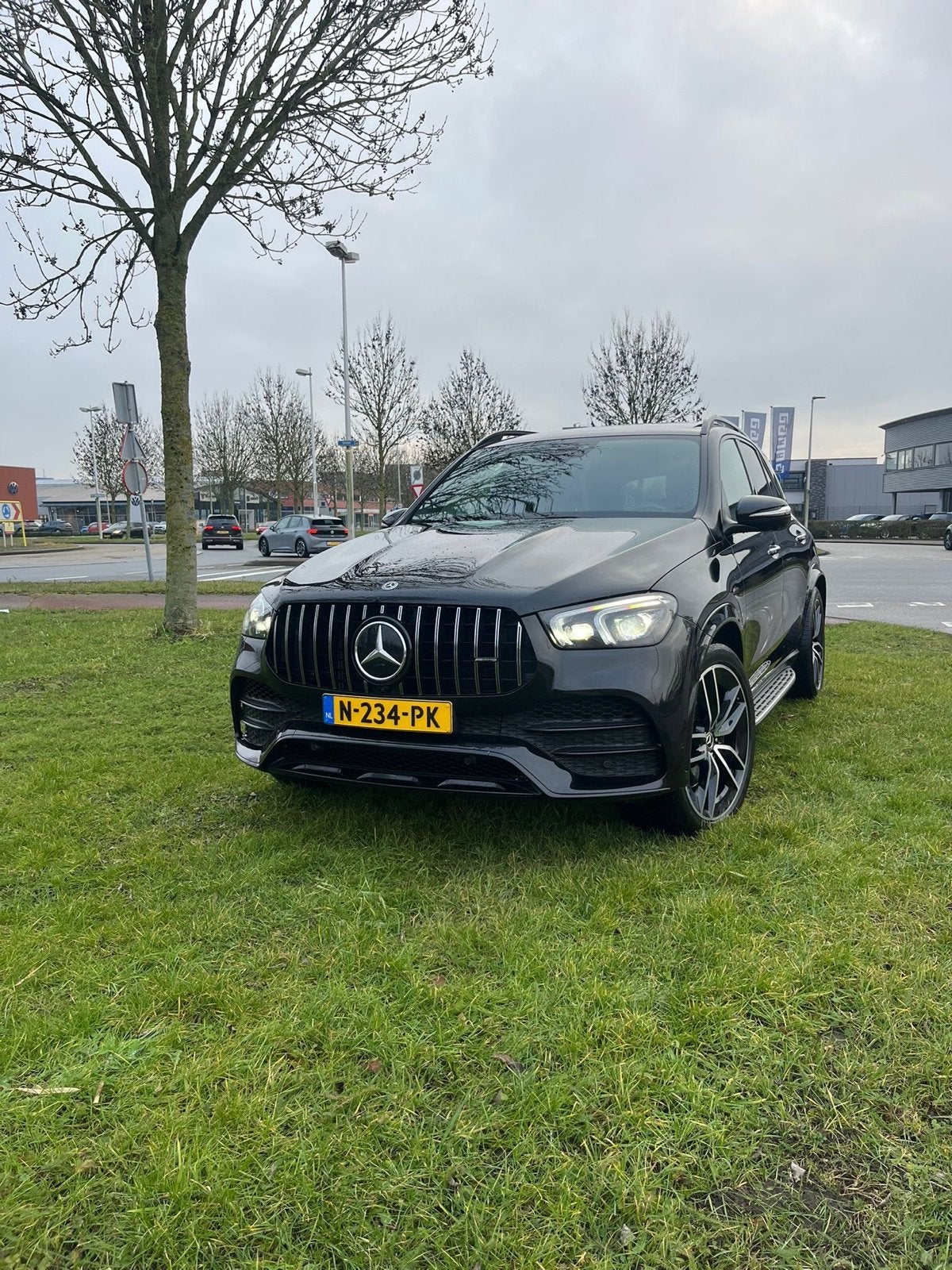 Mercedes-Benz GLE 400 d 4MATIC 330pk 9G-TRONIC 2020 Zwart, Auto's, Mercedes-Benz, Automaat, 2165 kg, 2925 cc, GLE