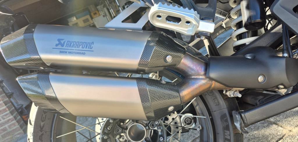 Akrapovic uitlaat BMW GS(A) 1300, Motoren, Onderdelen | Overige, Ophalen of Verzenden