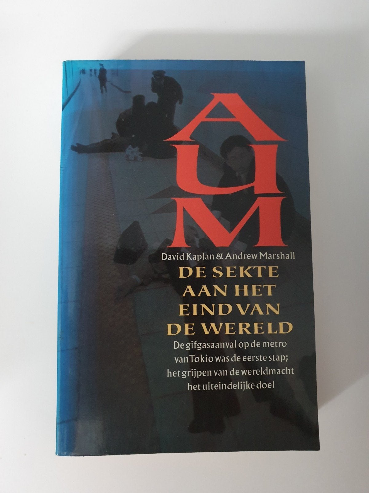 AUM: De Sekte aan het Einde van de Wereld, Ophalen of Verzenden, Gelezen, David Kaplan & Andrew Marshall