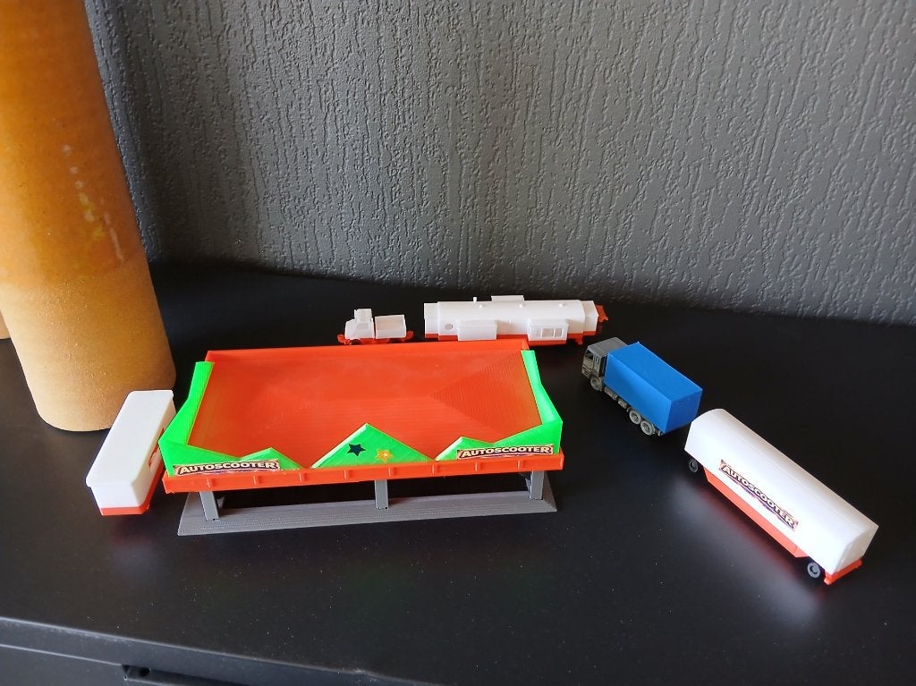Autoscooter modelbouw op schaal, Ophalen of Verzenden, Nieuw, 1:32 tot 1:50