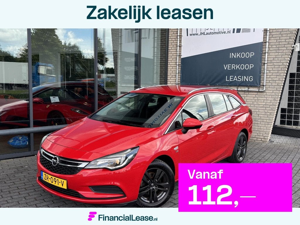 Opel Astra Sports Tourer 1.0 Turbo 120 Jaar Edition*A/C*NAVI, Voorwielaandrijving, Stof, Gebruikt, 1178 kg