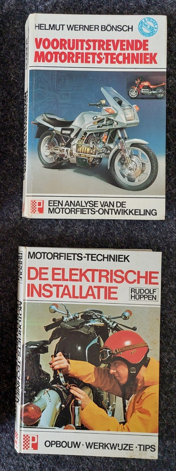 Motorfiets Techniek Boeken: Voortschrijdende & Elektrische, Ophalen of Verzenden