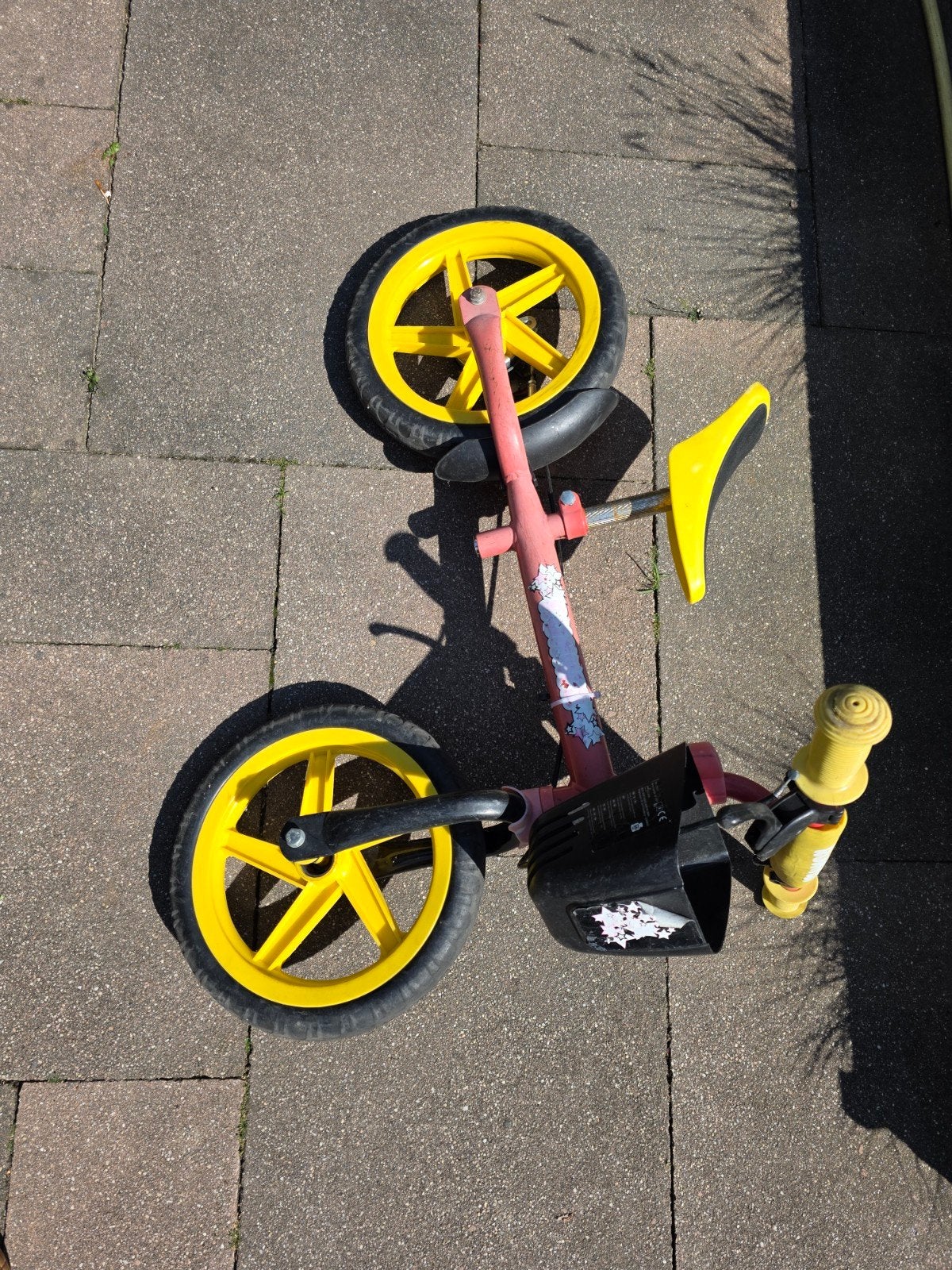 loopfiets opknapper gratis, Ophalen, Gebruikt, Overige merken