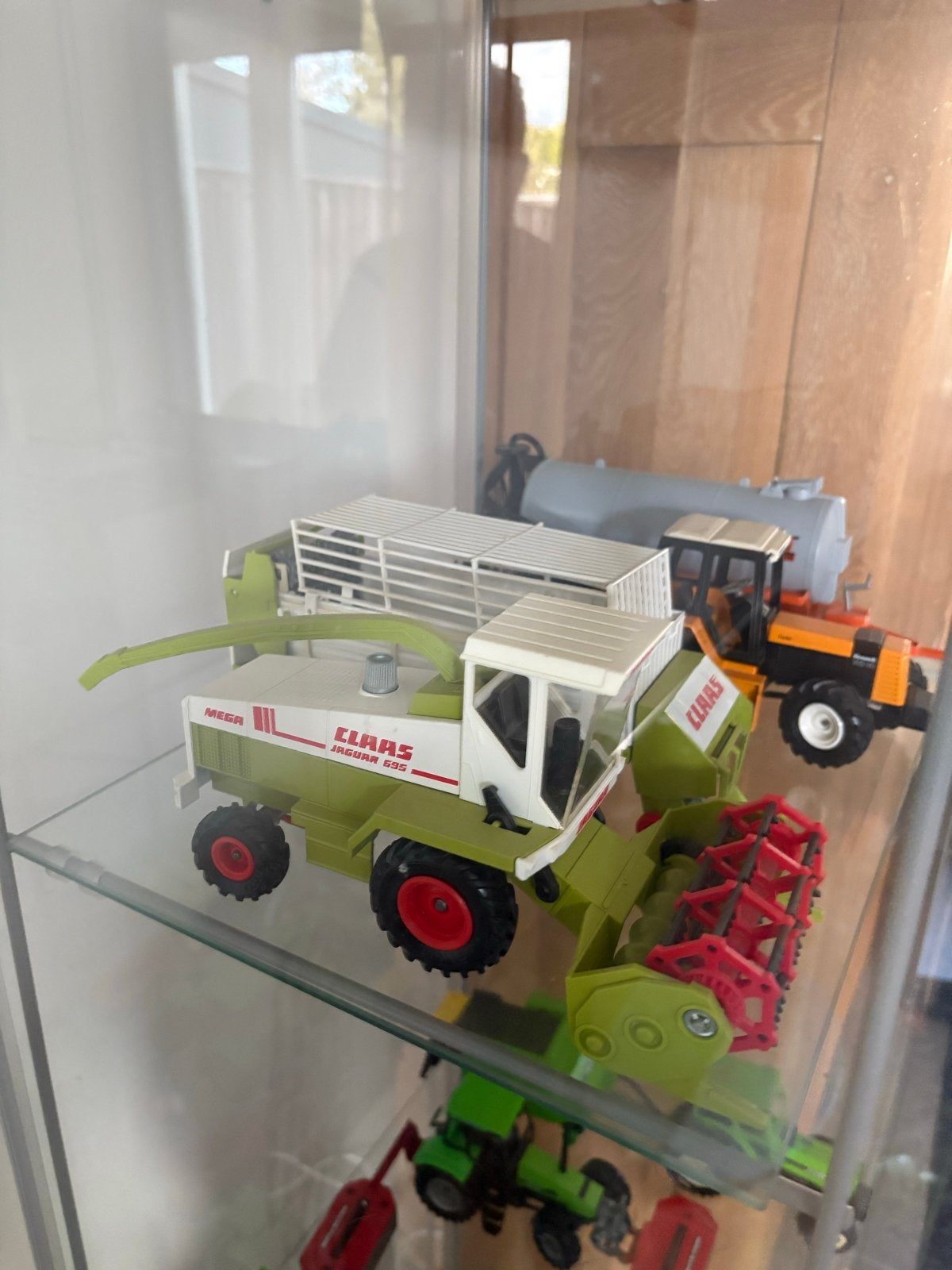 Grote collectie landbouwvoertuigen en machines, Ophalen, Gebruikt, Tractor of Landbouw, Overige merken