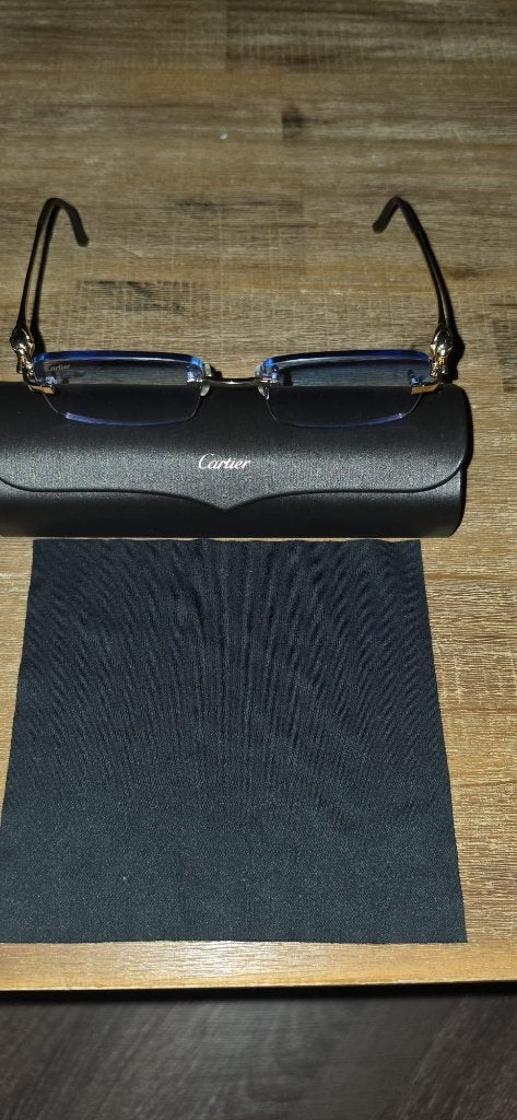 Cartier bril CT0281O - 001, Overige kleuren, Zo goed als nieuw, Bril, Ophalen