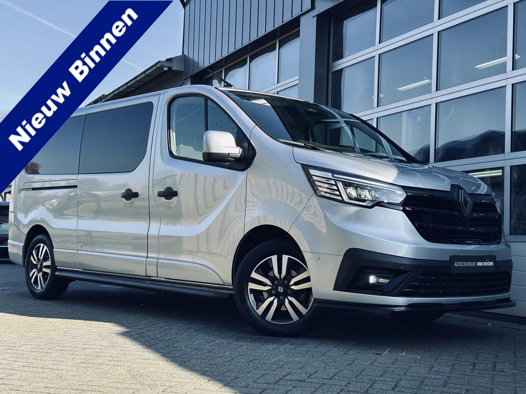 Renault Trafic 2.0 Blue DCi | 150pk | Automaat | Lang | BPM, Auto's, Bestelauto's, Stof, Gebruikt, 4 cilinders, 150 pk